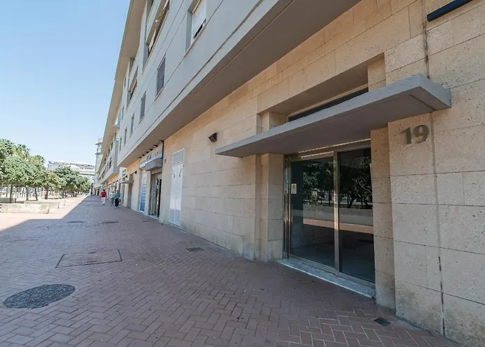 Apartamento Cortadura Playa